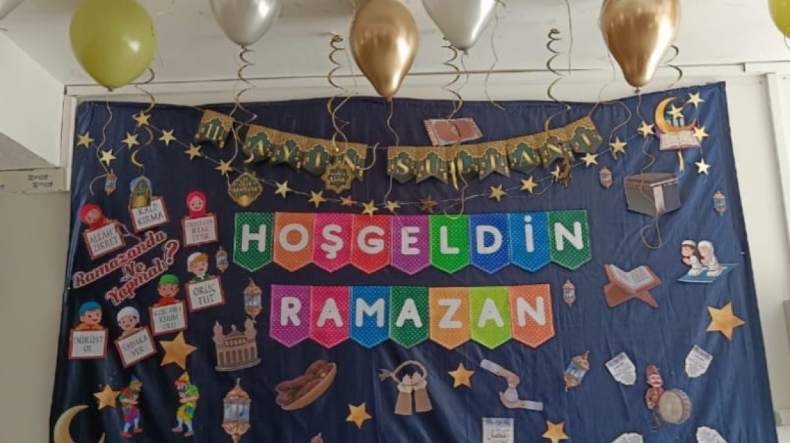 RAMAZAN AYI ETKİNLİĞİMİZ